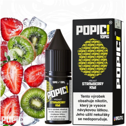 POPIČ! Strawberry Kiwi 10 ml 10 mg