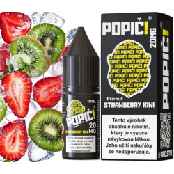 POPIČ! Strawberry Kiwi 10 ml 20 mg