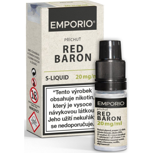Emporio SALT Red Baron 10ml 20mg