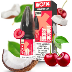 RIOT X Salt Cherry Coconut 10 ml 10 mg
