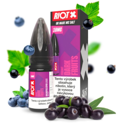 RIOT X Salt Dark Fruits 10 ml 20 mg