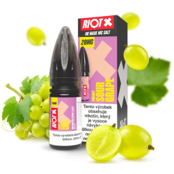 RIOT X Salt Sour Grape 10 ml 10 mg