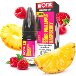 RIOT X Salt Sour Pineapple Razz 10 ml 20 mg