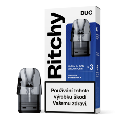 Ritchy DUO Pod Cartridge 3 ks 0.6 ohm