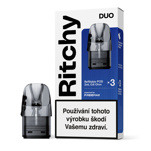Ritchy DUO Pod Cartridge 3 ks 0.6 ohm