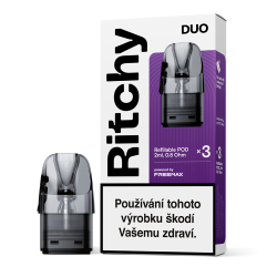 Ritchy DUO Pod Cartridge 3 ks 0.8 ohm