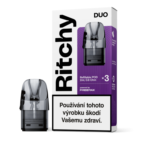 Ritchy DUO Pod Cartridge 3 ks 0.8 ohm