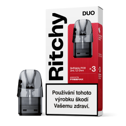 Ritchy DUO Pod Cartridge 3 ks 1.2 ohm