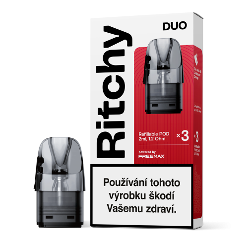 Ritchy DUO Pod Cartridge 3 ks 1.2 ohm