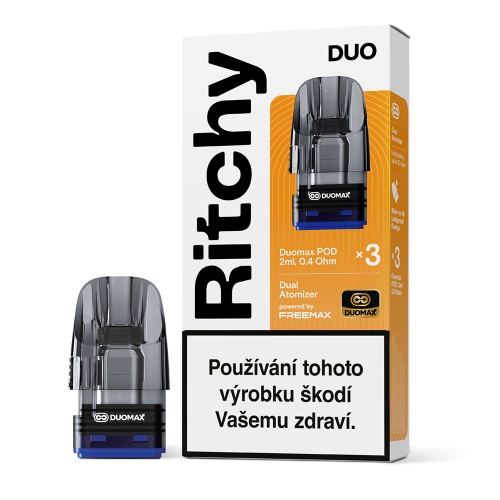 Ritchy DUO Pod Cartridge DUOMAX 3 ks 0.4 ohm