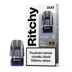 Ritchy DUO Pod Cartridge DUOMAX 3 ks 0.6 ohm