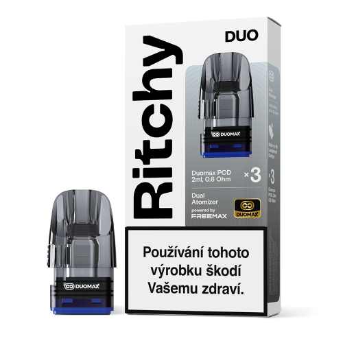 Ritchy DUO Pod Cartridge DUOMAX 3 ks 0.6 ohm
