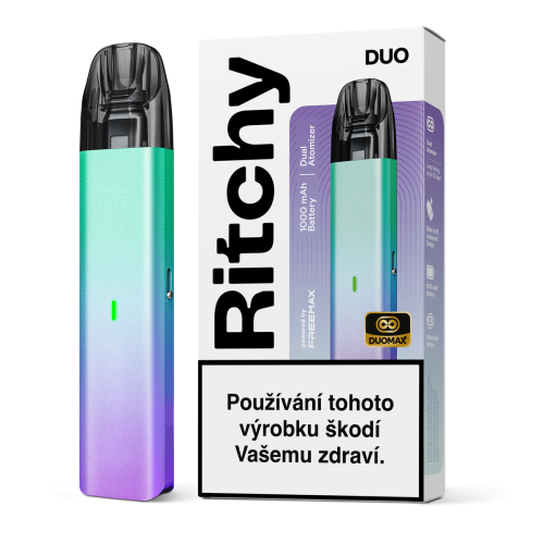 Ritchy DUO Pod Kit (Cyan Purple)