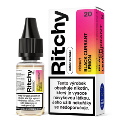 Ritchy Salt Black Currant Lemon 10 ml 10 mg