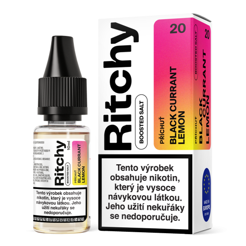 Ritchy Salt Black Currant Lemon 10 ml 10 mg