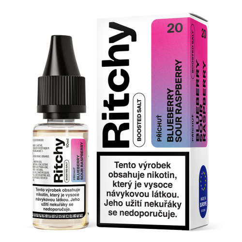 Ritchy Salt Blueberry Sour Raspberry 10 ml 10 mg