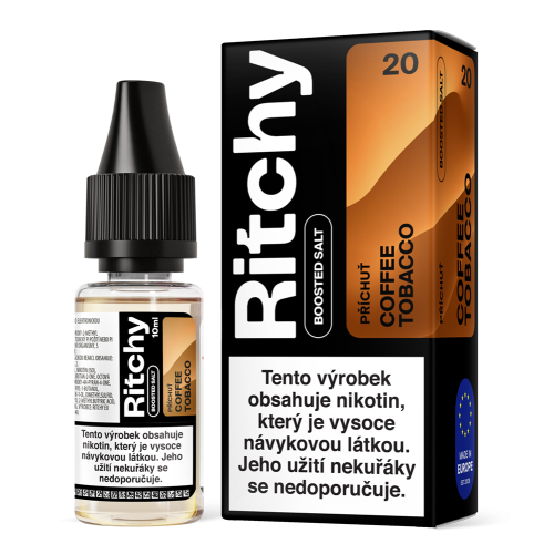 Ritchy Salt Coffee Tobacco 10 ml 10 mg