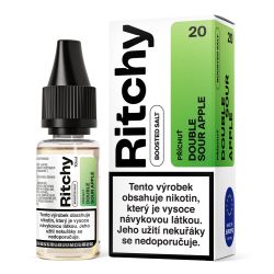 Ritchy Salt Double Sour Apple 10 ml 10 mg