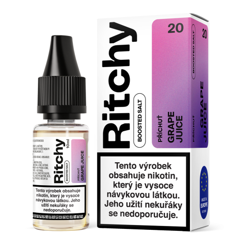 Ritchy Salt Grape Juice 10 ml 10 mg