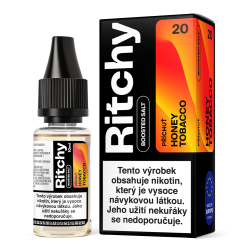 Ritchy Salt Honey Tobacco 10 ml 10 mg