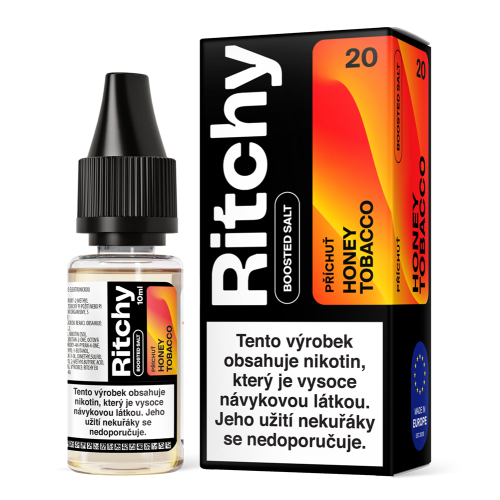 Ritchy Salt Honey Tobacco 10 ml 10 mg