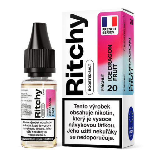 Liqua Ritchy Salt Ice Dragon Fruit 10 ml 10 mg