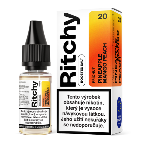 Ritchy Salt Pineapple Mango Peach 10 ml 10 mg