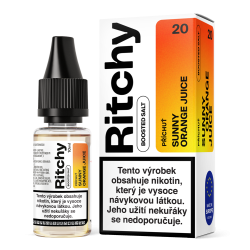 Ritchy Salt Sunny Orange Juice 10 ml 10 mg
