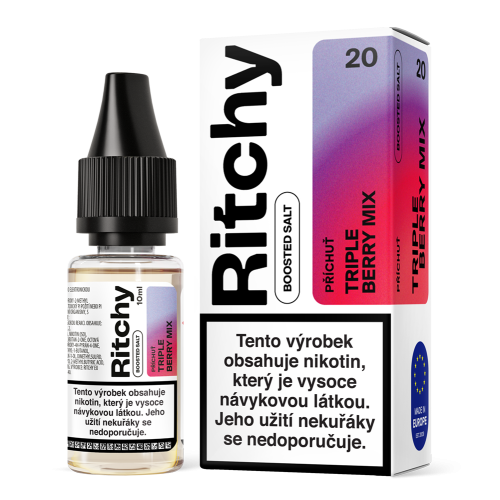 Ritchy Salt Triple Berry Mix 10 ml 10 mg