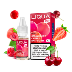 Liqua SALT Strawberry Cherry Raspberry 10 ml 10 mg Liqua SALT Strawberry Cherry Raspberry 10 ml 10 mg