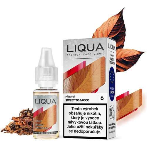 Ritchy Liqua Sweet Tobacco 10 ml 12 mg