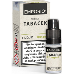 Emporio SALT Tabáček 10ml 20mg