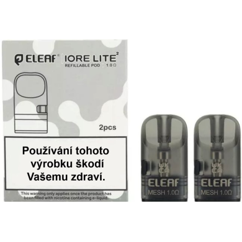 Eleaf IORE LITE 2 cartridge 2 ks Eleaf IORE LITE 2 cartridge 2 ks