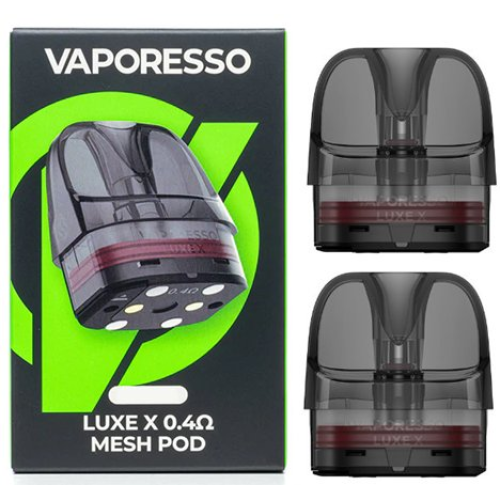 Vaporesso Luxe X Mesh Pod cartridge 0,4 ohm 2 ml 2 ks