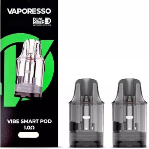 Vaporesso VIBE Pod cartridge 2 ml 1 ohm 2 ks
