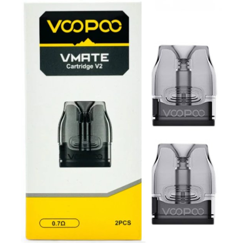 VOOPOO VMATE V2 cartridge 0,7 ohm 2 ml 2 ks