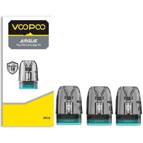VOOPOO ARGUS Top Fill cartridge V2 0,7 ohm 2 ml 3 ks