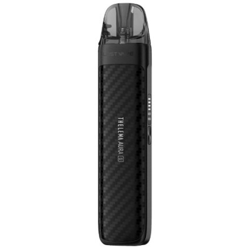 Lost Vape Thelema Aura S Pod sada 1600 mAh Carbon Black Lost Vape Thelema Aura S Pod sada 1600 mAh Carbon Black