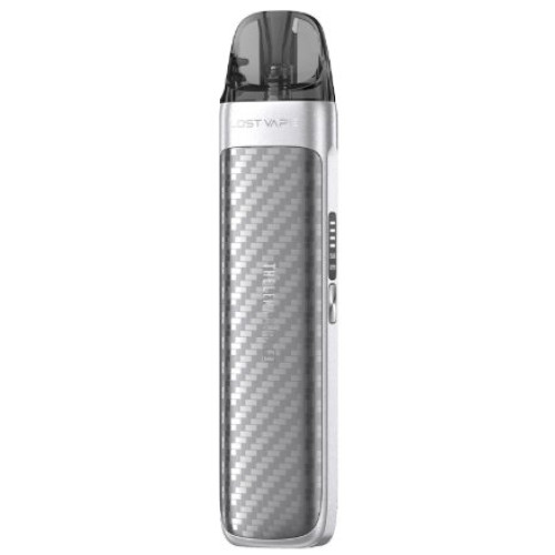 Lost Vape Thelema Aura S Pod sada 1600 mAh Carbon Silver Lost Vape Thelema Aura S Pod sada 1600 mAh Carbon Silver
