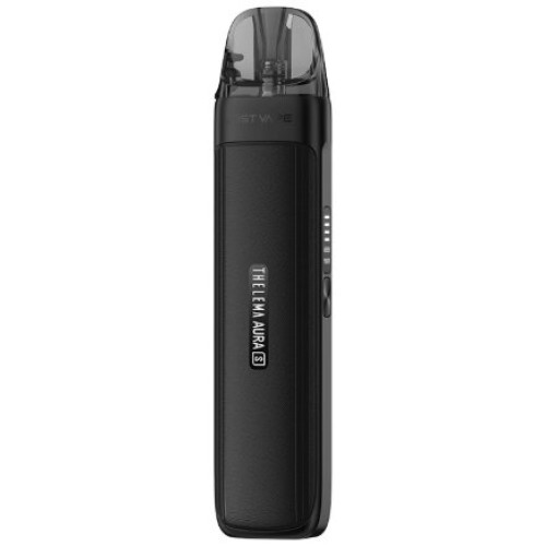Lost Vape Thelema Aura S Pod sada 1600 mAh Leather Black Lost Vape Thelema Aura S Pod sada 1600 mAh Leather Black