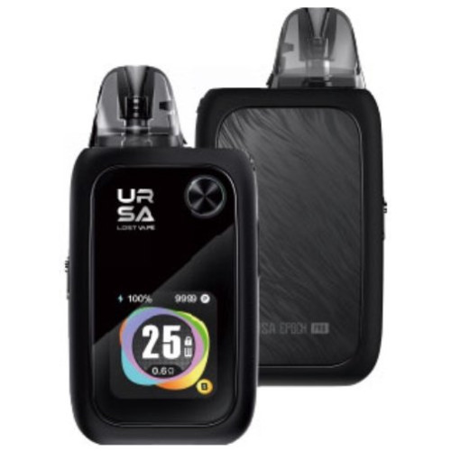 Lost Vape Ursa Epoch Pro Pod 1400 mAh Silk Black 1 ks Lost Vape Ursa Epoch Pro Pod 1400 mAh Silk Black 1 ks