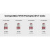 Vaporesso GTX ONE Pro 40W 3000 mAh Red 1 ks