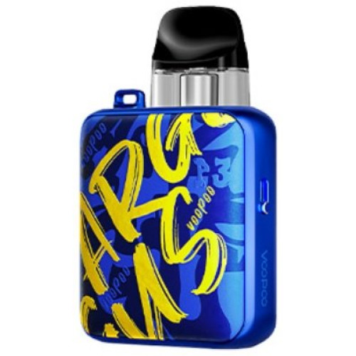 VOOPOO ARGUS P3 1500 mAh Blue Leather VOOPOO ARGUS P3 1500 mAh Blue Leather