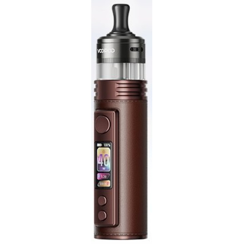 VOOPOO DRAG H40 Pro 2450 mAh Cocoa Red VOOPOO DRAG H40 Pro 2450 mAh Cocoa Red