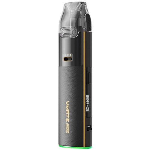 VOOPOO VMATE PRO 2 Pod 1500 mAh Gilt Black 1 ks