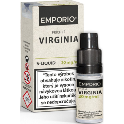 Emporio SALT Virginia 10ml 20mg
