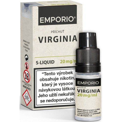 Emporio SALT Virginia 10ml 20mg