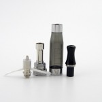 Vision eGo Clearomizer V2.0 - odpor 2,4 ohmů - black