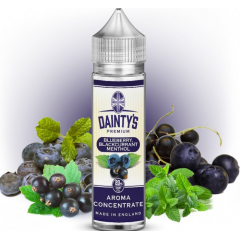 Příchuť Dainty´s Premium Blueberry Blackcurrant 20/60ml