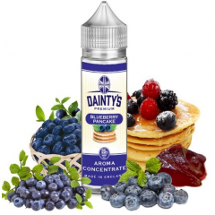 Příchuť Dainty´s Premium Blueberry Pancake 20/60ml